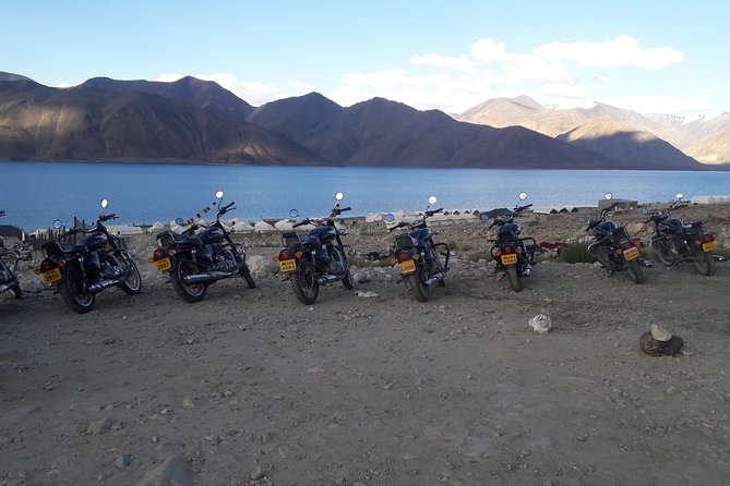 Himalayas Motorcycle Escapades - Day 7: Chang La and Pangong Lake