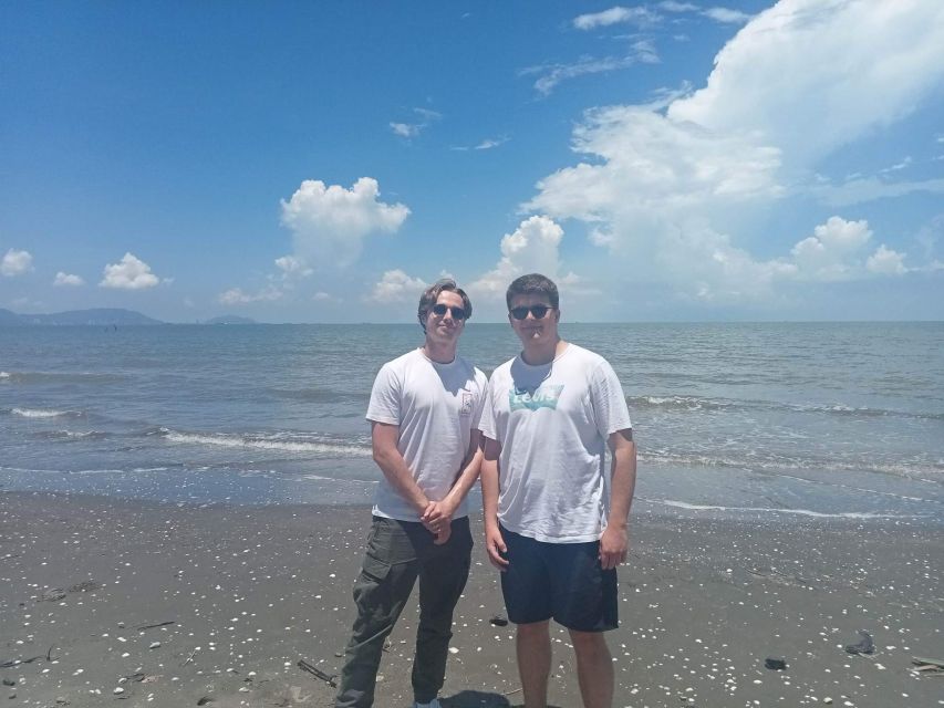 Ho Chi Minh City: Can Gio - Monkey island by Motorbike - A quieter stop at Can Gio Beach