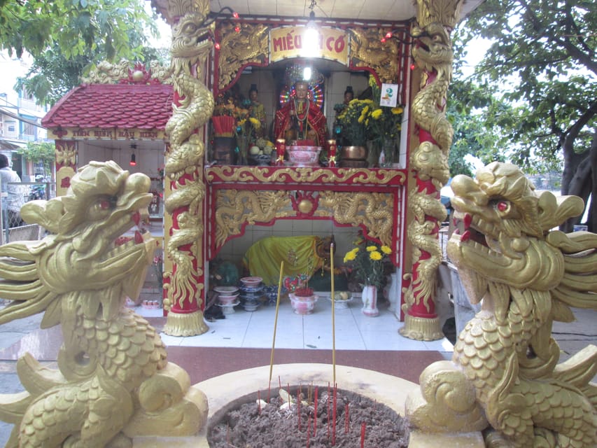 Ho Chi Minh City: Ghost, Belief & Culture Tour on Motorbike - Hotel pickup, timing, and extra charges