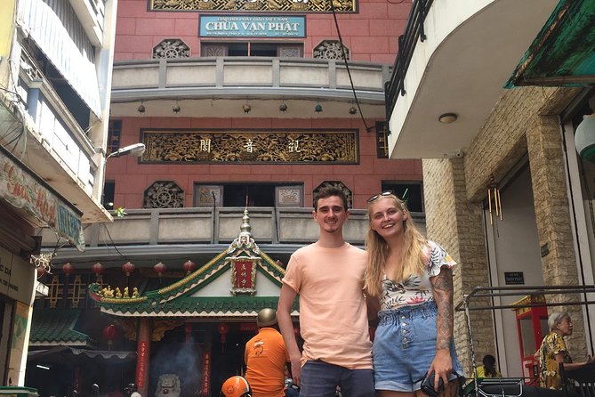 Ho Chi Minh City: Hidden Gems & Back Alleys by Motorbike with Local Students - Riding through Saigon’s Chinatown