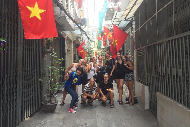 Ho Chi Minh City: Hidden Gems & Back Alleys by Motorbike with Local Students - Vietnamese coffee and time with your guides