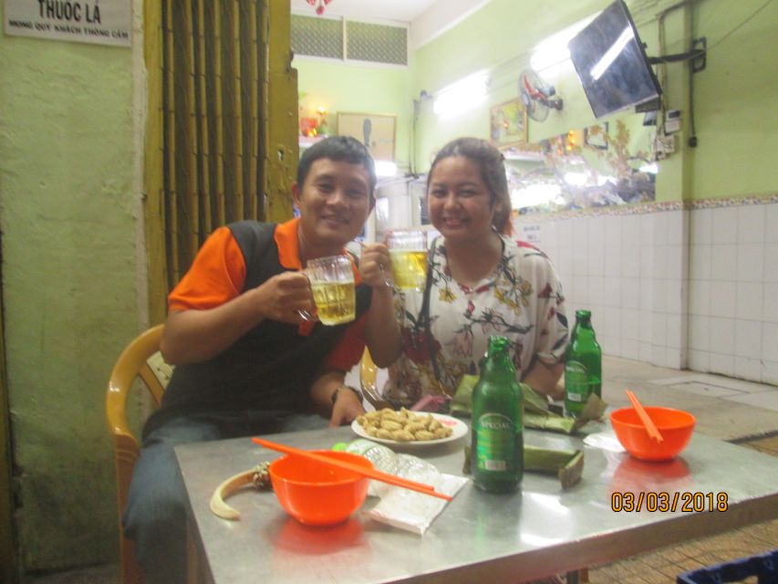 Ho Chi Minh City: Midnight Motorbike Tour - French architecture and Saigon nightlife
