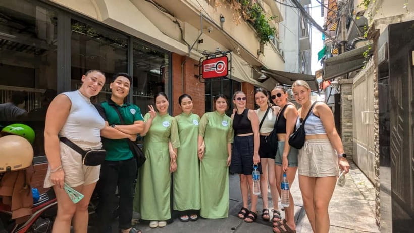 Ho Chi Minh City: Motorbike Street Food Tour - 12 Tastings - Drinks And Sweet Stops Along The Way