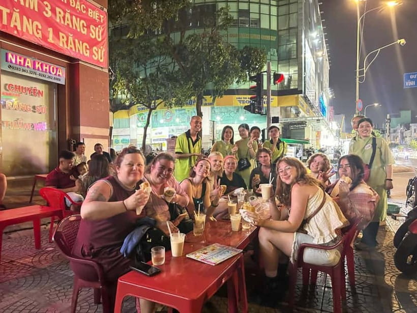 Ho Chi Minh City: Motorbike Street Food Tour - 12 Tastings - Bánh Tráng Nướng, Saigon’s Crisp Street Snack