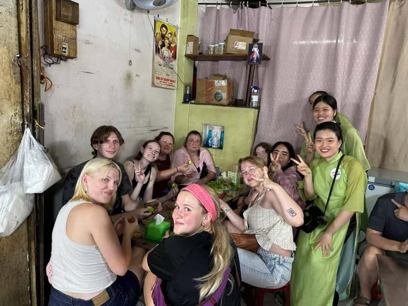 Ho Chi Minh City: Motorbike Street Food Tour - 12 Tastings - Oysters And Flan At The Finish
