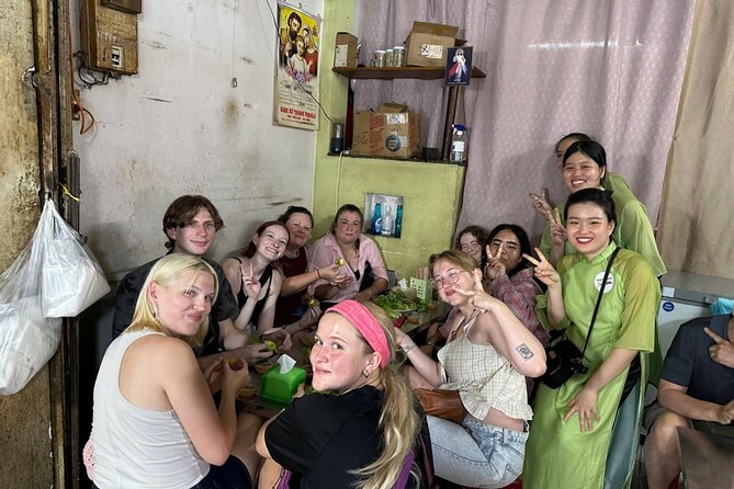 Ho Chi Minh City: Motorbike Street Food Tour with 12 Tastings - Sugarcane juice, iced tea, or local beer