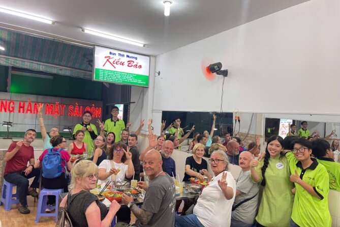 Ho Chi Minh City: Motorbike Street Food Tour with 12 Tastings - Who should book this motorbike food tour?