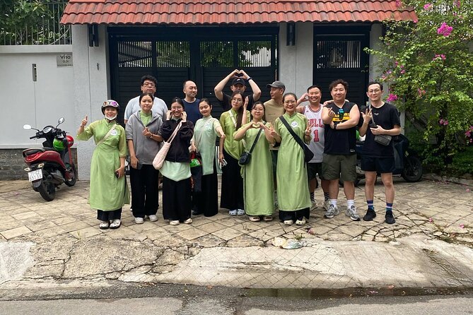 Ho Chi Minh City: Motorbike Street Food Tour with 12 Tastings - Alleys and local food spots by motorbike