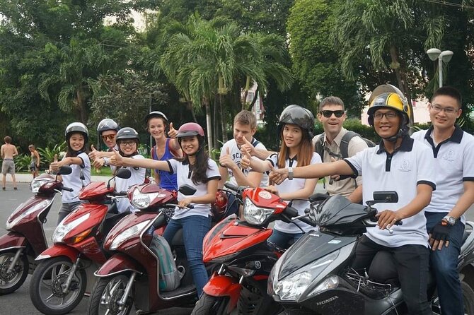 Ho Chi Minh City Motorbike Tour w Student + Safe + Fun - Chinatown and Thien Hau Temple