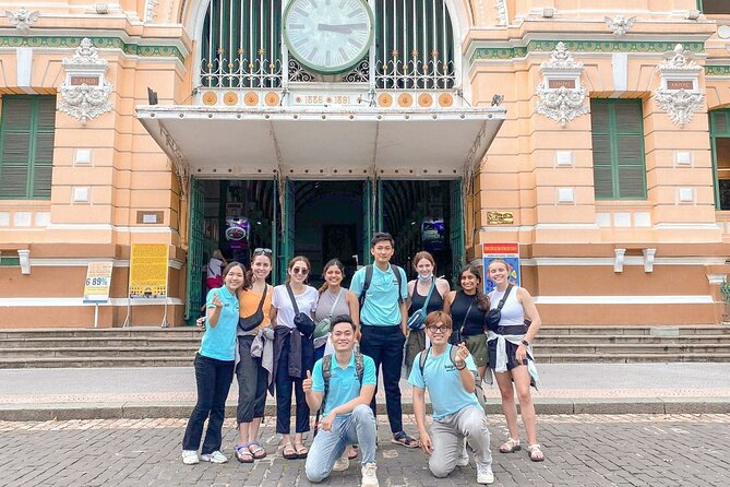Ho Chi Minh City Motorbike Tour w Student + Safe + Fun - Ho Thi Ky Flower Market: Saigon in full motion