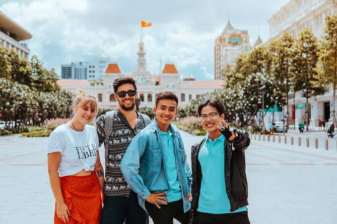 Ho Chi Minh City Motorbike Tour with Student | Saigon Adventure - Old apartments and ordinary Saigon life