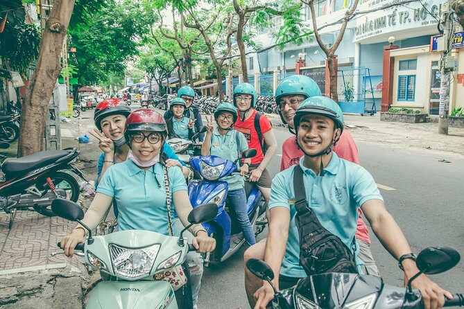 Ho Chi Minh City Motorbike Tour with Student | Saigon Adventure - Safety, comfort, and the heat