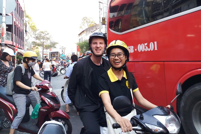Ho Chi Minh City’s most delicious street food tour by motorbike - Why a motorbike makes sense for Saigon food