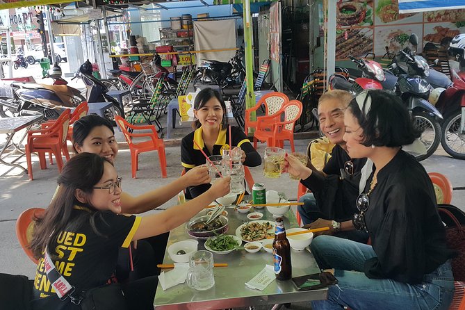 Ho Chi Minh City’s most delicious street food tour by motorbike - Starting at Tôn Đức Thắng with grilled beef