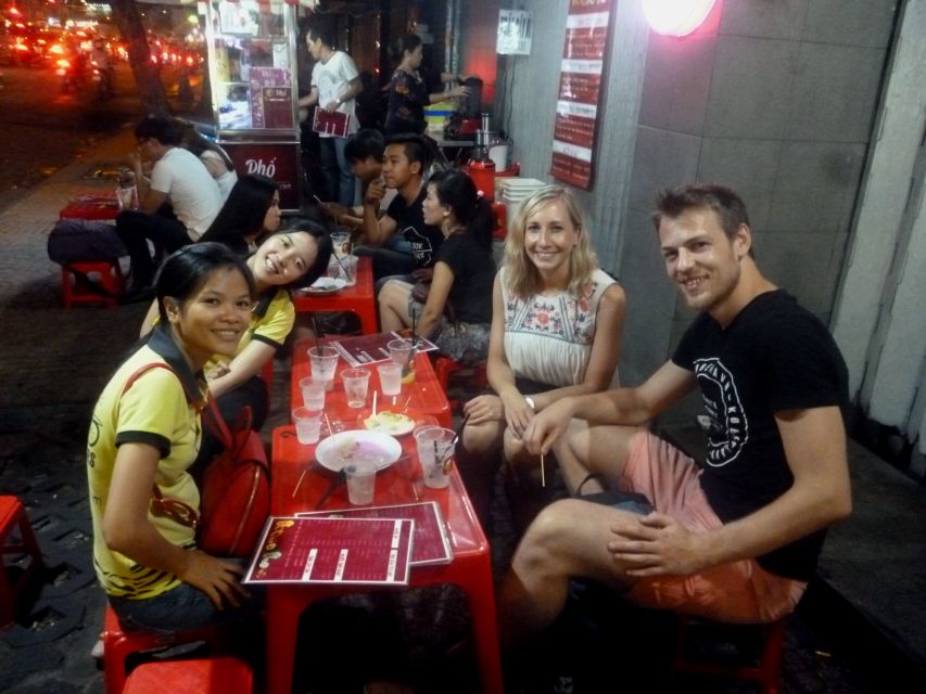 Ho Chi Minh City’s Most Tasty Street Food Tour by Motorbike - Steamed rolls, dumplings, and fresh summer rolls