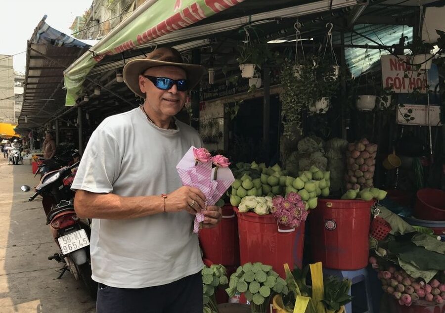 Ho Chi Minh City: Saigon Morning Markets Tour by Motorbike - Riding through traffic with a local guide