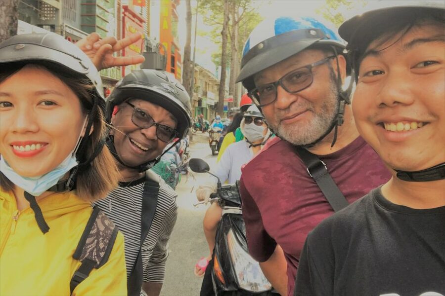 Ho Chi Minh City: Saigon Morning Markets Tour by Motorbike - What is included for $16