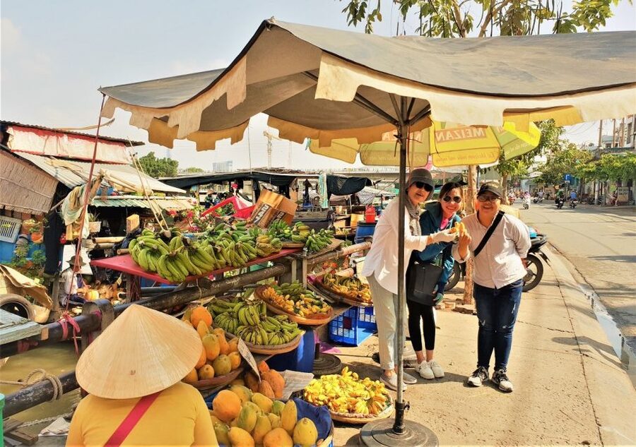 Ho Chi Minh City: Saigon Morning Markets Tour by Motorbike - An 8:00 AM start when the produce is freshest