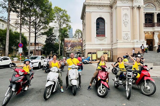 Ho Chi Minh City Sightseeing & Culture Tour By Scooters - Key Reasons This Scooter Tour Is Worth Considering