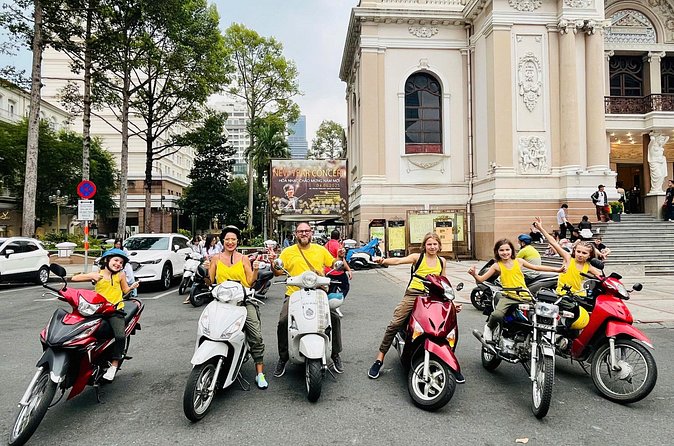 Ho Chi Minh City Sightseeing & Culture Tour By Scooters - Coffee, Markets, and Small Local Details