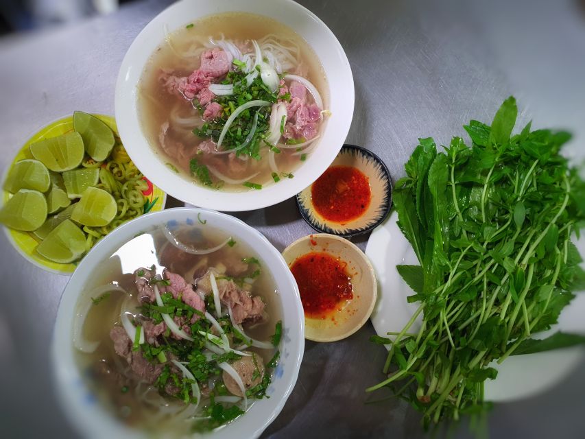 Ho Chi Minh City: Street Food and Sightseeing by Motorbike - Choosing morning, afternoon, or night
