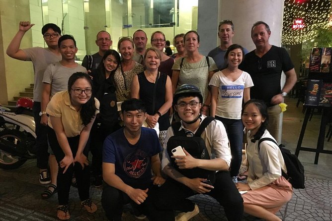 Ho Chi Minh City Street Food tour by Motorbike at night - Ky Dong Street brings banh bot loc, banh beo, and che