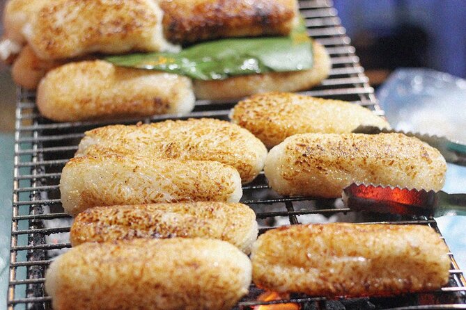 Ho Chi Minh City Street Food Tour & Sightseeing By Motorbike - Banana crackers at the Cambodian Market
