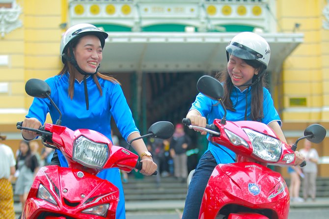Ho Chi Minh City Tour by Motorbike with Female Riders | KissTour - Thich Quang Duc Monument and a Difficult Chapter
