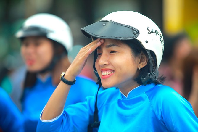 Ho Chi Minh City Tour by Motorbike with Female Riders | KissTour - Coffee, Noodles, and the Best Part of the Day