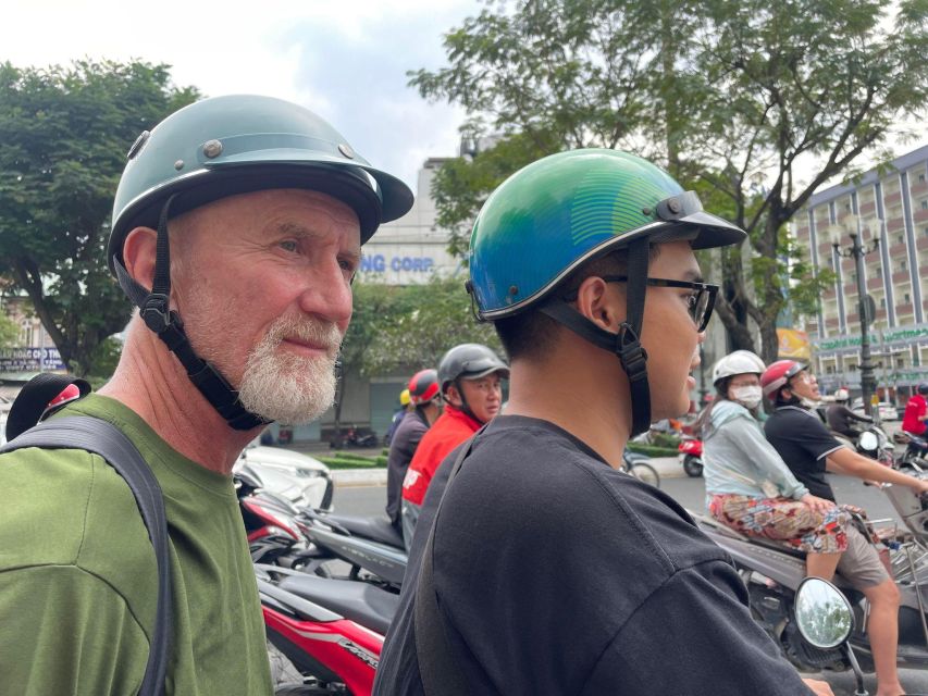 Ho Chi Minh: Explore the city by motorbike - District 1: French Buildings, Youth Culture, and City Center Views