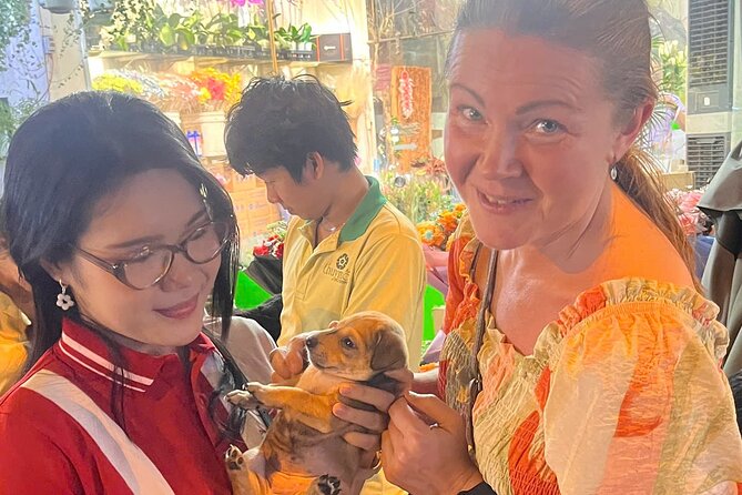 Ho Chi Minh Street Food and Sightseeing By Motorbike - Binh Tay Market in the wider city