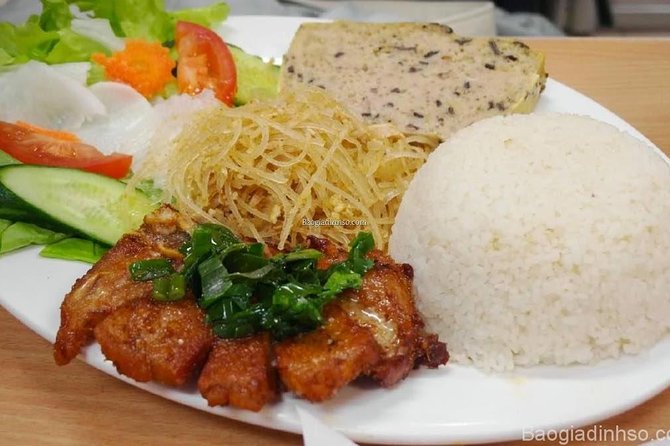 Ho Chi Minh Street Food Tour By Motorbike (Unique & Authentic) - Landmarks appear between bites
