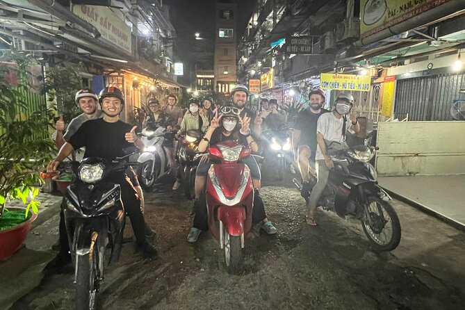 Ho Chi Minh Street Food Tour By Motorbike (Unique & Authentic) - The guides make or break the evening