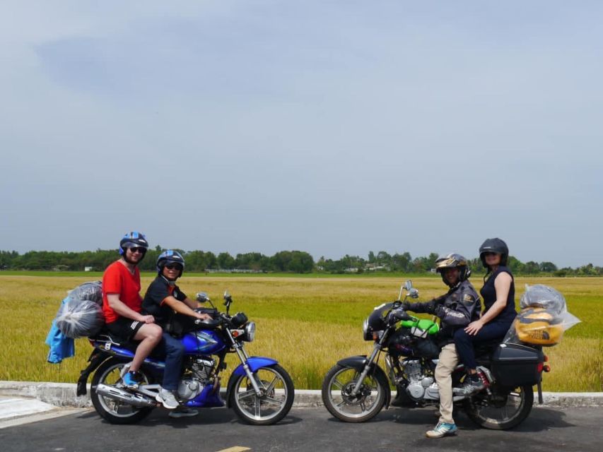 Ho Chi Minh to Dalat by Motorbike Tour (4 Days) - Day two: plantations, H’mong culture, and Draysap Falls