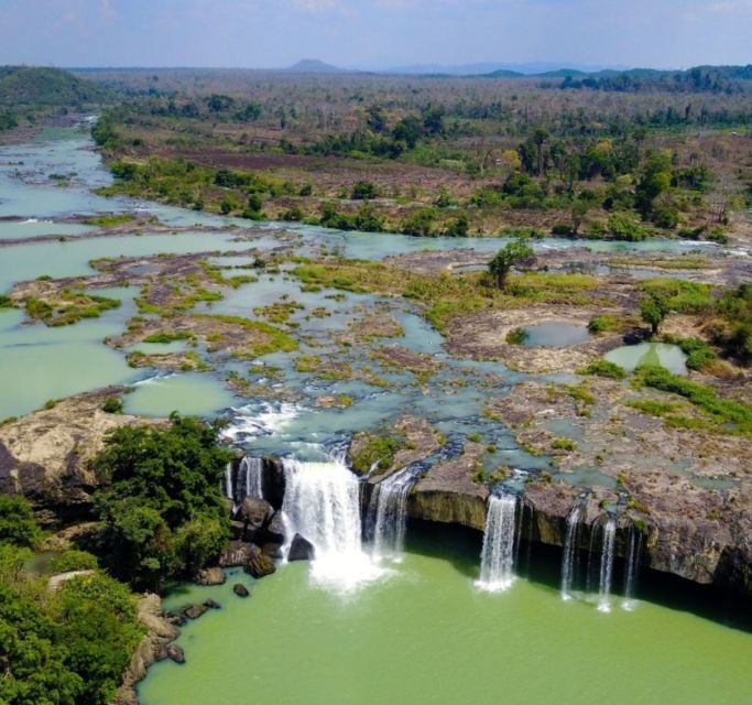 Ho Chi Minh to Dalat by Motorbike Tour (4 Days) - Day four: waterfalls, silk, coffee, and Dalat