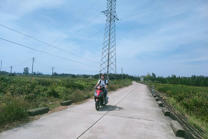 Hoi An Countryside Discovery Tour By Motorbike - Local food - Making Rice Paper, One Careful Step at a Time