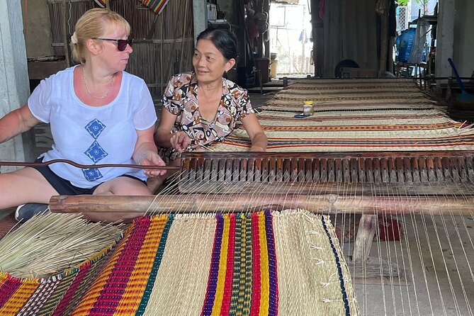 HOI AN Countryside - River Islands - Old Crafts - Local Culture - Tra Nhieu Fishing Village and handwoven sleeping mats