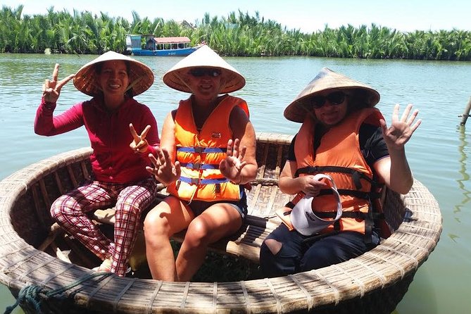 HOI AN Countryside - River Islands - Old Crafts - Local Culture - Cua Dai Bridge and the river views