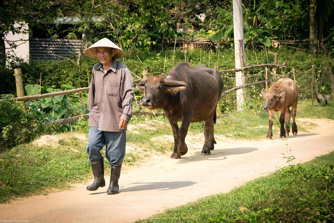 HOI AN Countryside - River Islands - Old Crafts - Local Culture - Tra Que Vegetable Village and the final stop