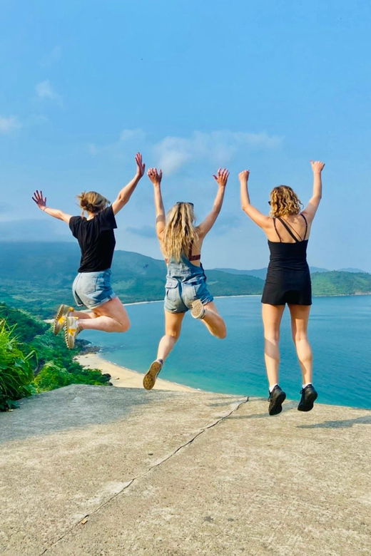 Hoi An: Easy Rider Tour via Hai Van Pass To/ From Hue (1way) - Climbing through the Marble Mountains
