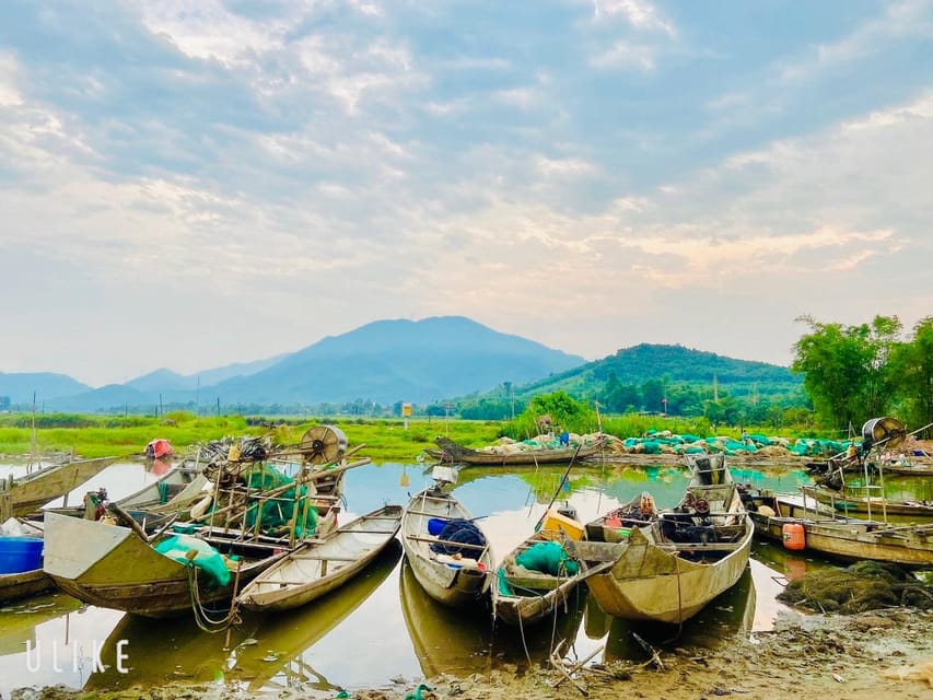 Hoi An: Easy Rider Tour via Hai Van Pass To/ From Hue (1way) - Lap An Lagoon and rural Hue