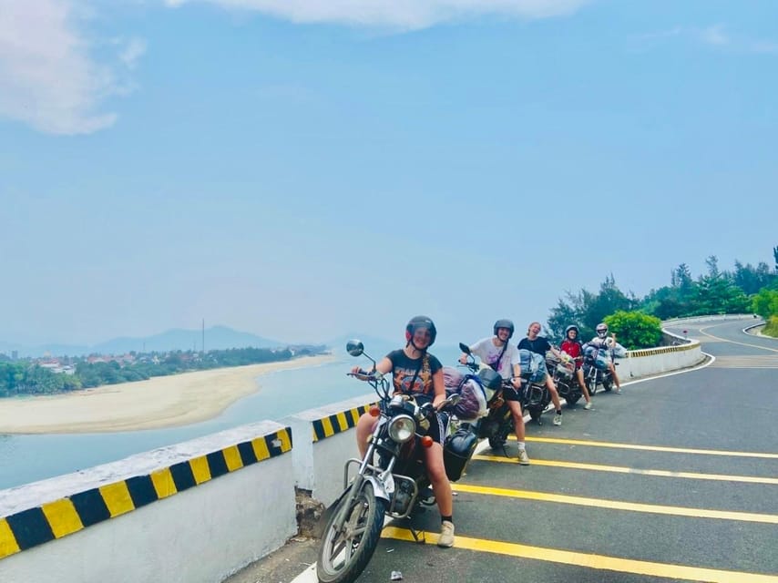 Hoi An: Easy Rider Tour via Hai Van Pass To/ From Hue (1way) - Finishing in Hue, Da Nang, or Hoi An