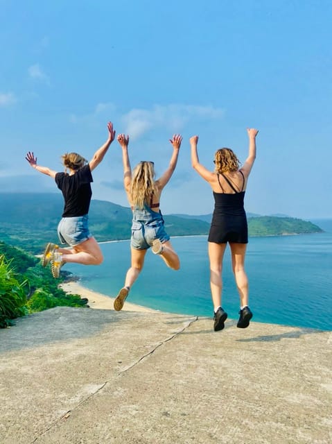 Hoi An: Easy Rider Tour via Hai Van Pass To/ From Hue (1way) - Leaving Hoi An through the rice fields