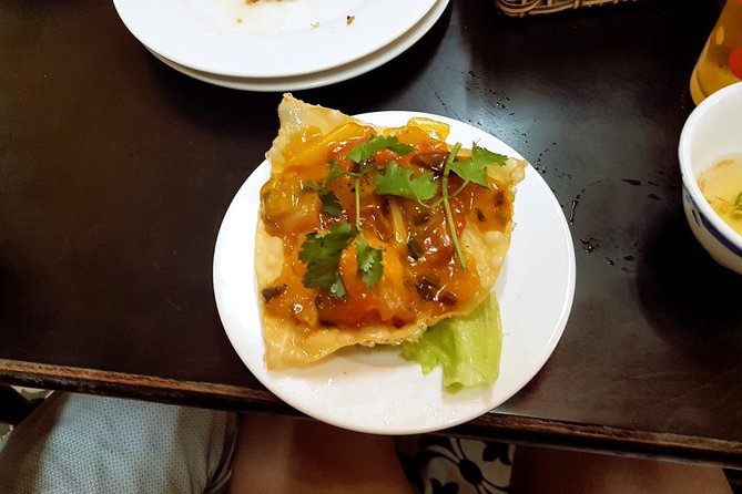 Hoi An Food Tour by Motorbike with Tastings and Dinner - The first bite at Hoi An Market