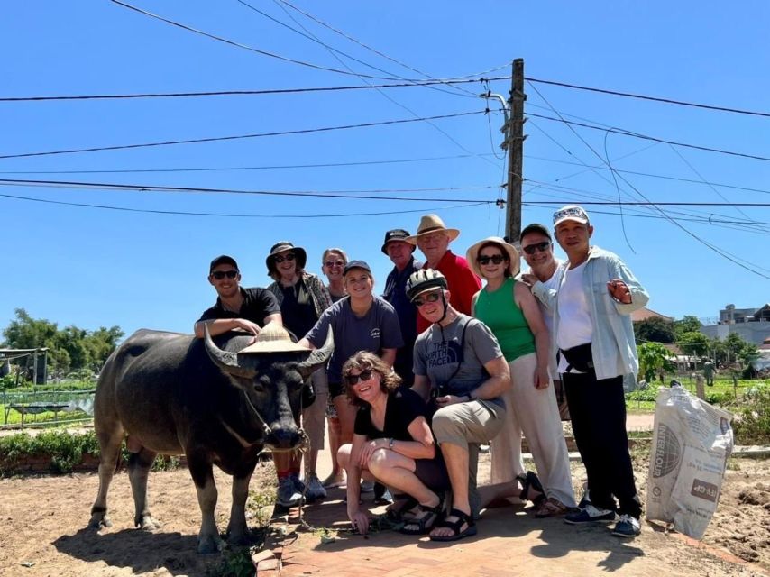 Hoi An: Half-Day Countryside Tour by Motorbike - Rice paper, noodles, and a snack you help make