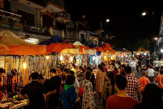 Hoi An Night Food Tour Motorbike & Lantern Cruise by Lady Rider - Timing, weather, and practical limits