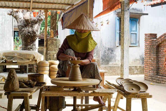 Hoi An Private Half-Day Motorbike Tour to Countryside Village - Thanh Ha Pottery Village and the clay under your fingers