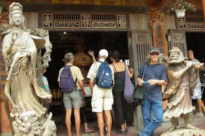 Hoi An Private Half-Day Motorbike Tour to Countryside Village - Kim Bong Carpentry Village and traditional boatbuilding