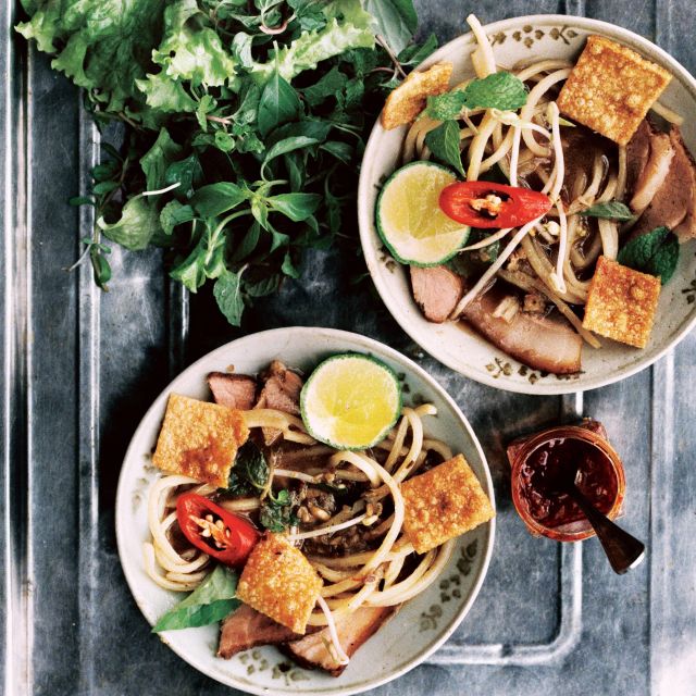 Hoi An Street Food Tour by Motorbike - Banh Khot near Hoai Square
