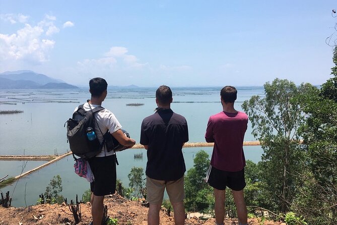 Hoi An to Hai Van pass loop with Motorbike Tour Mr Phu - My Khe Beach along Da Nang’s coast